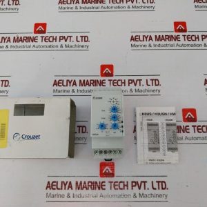 Crouzet Hwua 3 Phase Multifunction Control Relay 480v