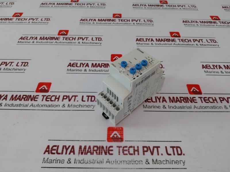 Crouzet Hwua 3 Phase Multifunction Control Relay 480v - Image 3