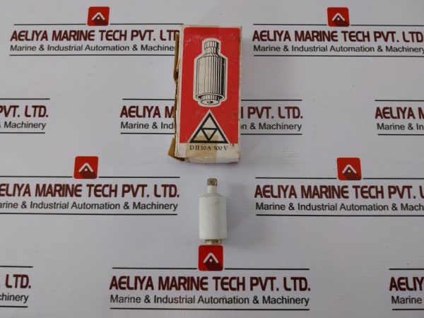 D Ii 10A 500V Bottle Fuse