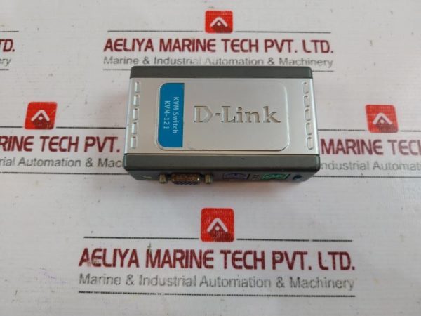 D-link Kvm-121 Switch With Audio Support