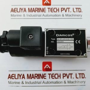 Damcos Sa-g01-a3X-g-d2-31Es Solenoid Valve
