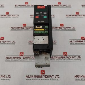 Danfoss 195n1049 Industrial Alternating Current Drive 480v