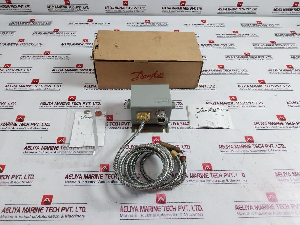 Danfoss Kps 77 Thermostat 480v