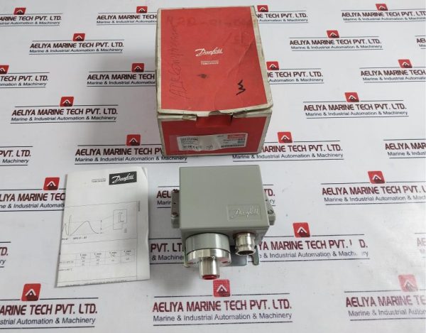 Danfoss Lumel Kps 47 Pressure Switch 240v