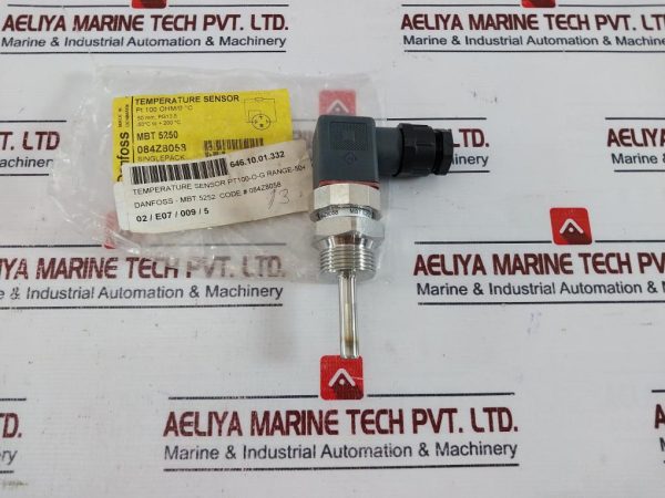 Danfoss Mbt 5250 Temperature Sensor