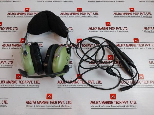 David Clark Icom H10-13.4 Headset Dual Plug