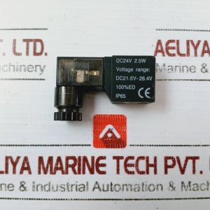 Dc21.6V~26.4V Ip65 Solenoid Valve Coil
