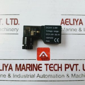 Dc21.6V~26.4V Ip65 Solenoid Valve Coil