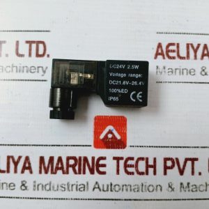 Dc21.6V~26.4V Ip65 Solenoid Valve Coil
