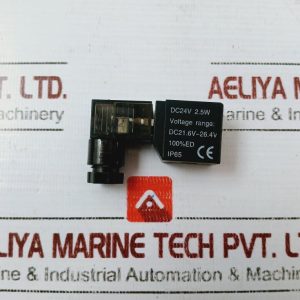 Dc24V 2.5W Ip65 Solenoid Coil