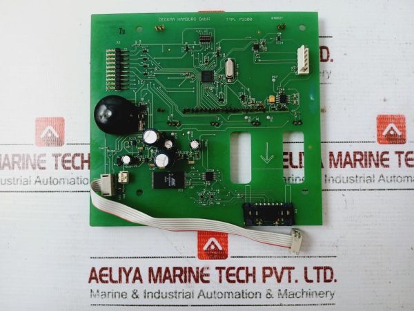 Deckma Hamburg 75300 Display Pcb Unit