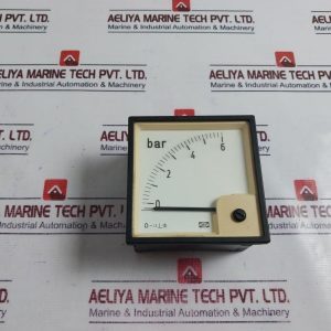 Deif 0-6 Bar Analog Meter