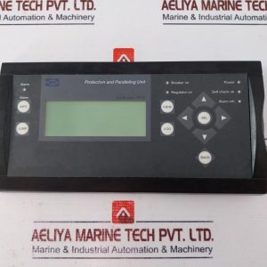 Deif 2034500008 C Multi-line Ppu Protection And Paralleling Unit