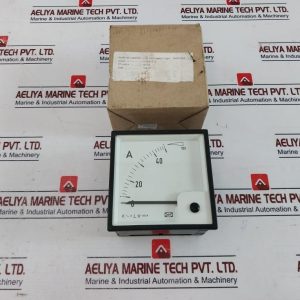 Deif 505a Quadratic Moving Iron Instrument