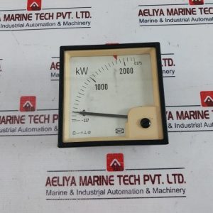 Deif Gq96 Kw Wattmeter 0-1 Ma