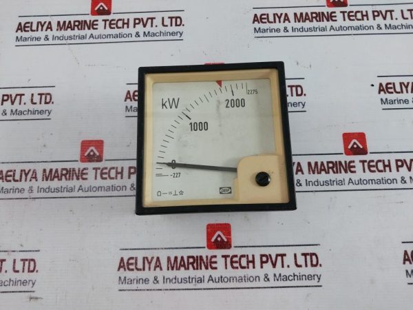 Deif Gq96 Kw Wattmeter 0-1 Ma