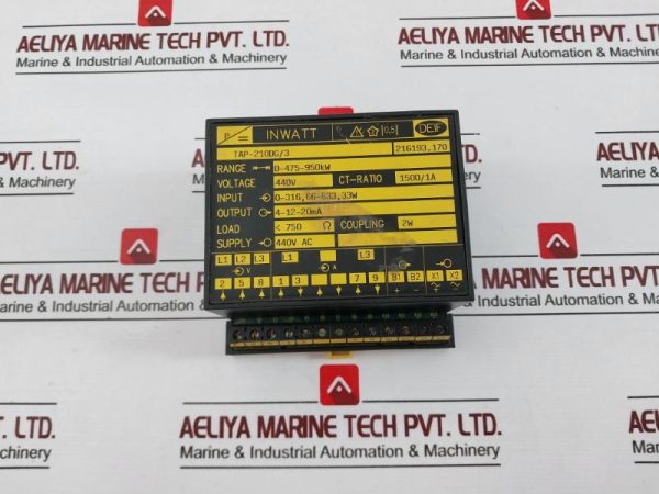 Deif Inwatt Tap-210dg3 Transducer 440v