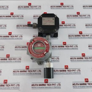 Detcon Hubbell Fp-624C Lel Gas Sensor 250V