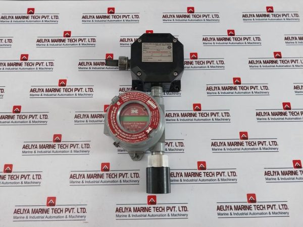 Detcon Hubbell Fp-624C Lel Gas Sensor 250V