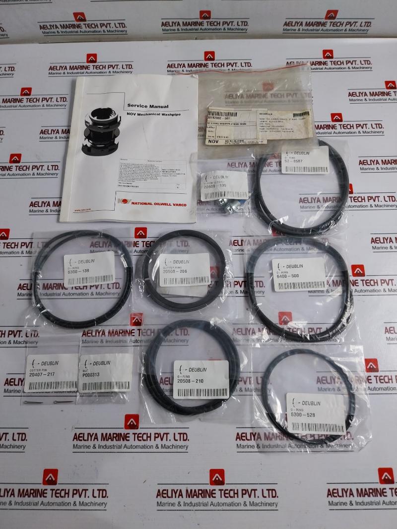Deublin 30182002-501 O-ring Service Kit