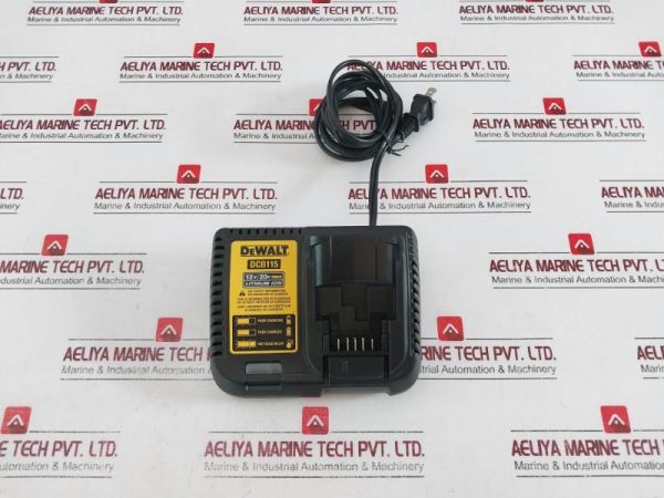 Dewalt Dcb115 Li-ion Fast Charger 120v