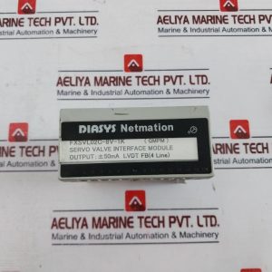 Diasys Netmation Fxsvl02C-8V-1K Servo Valve Interface Module