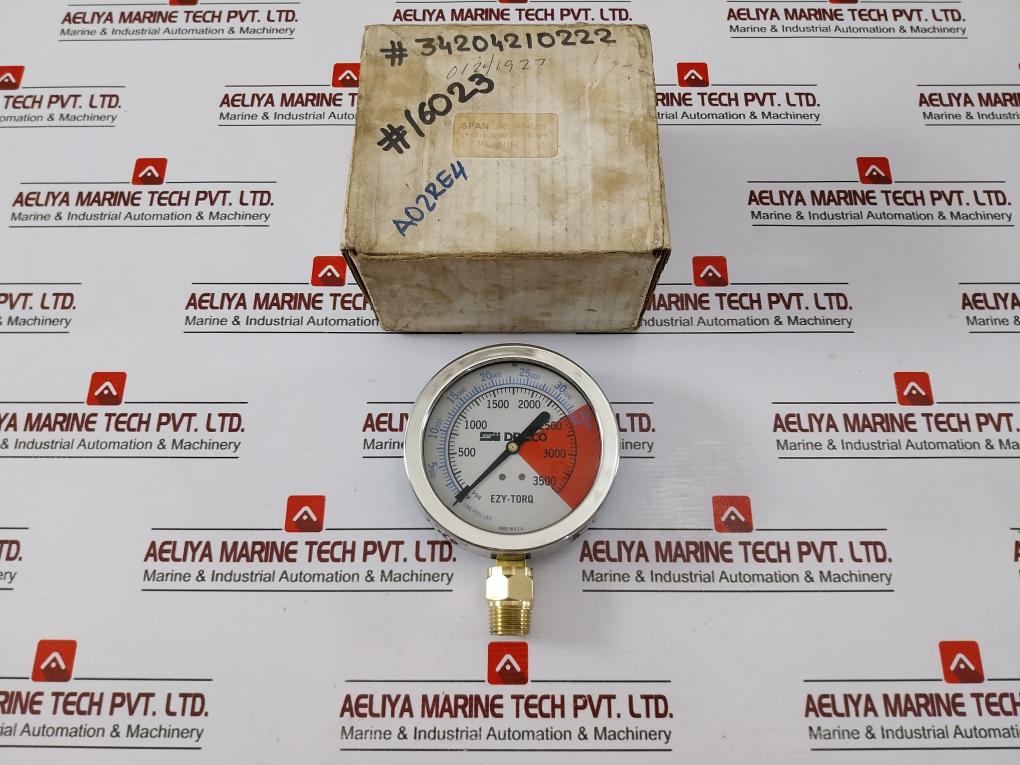 Drilco Ezy-torq Line Pull Lbs