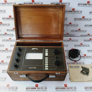 Ducters Megger D007 Low Resistance Ohmmeter 250V