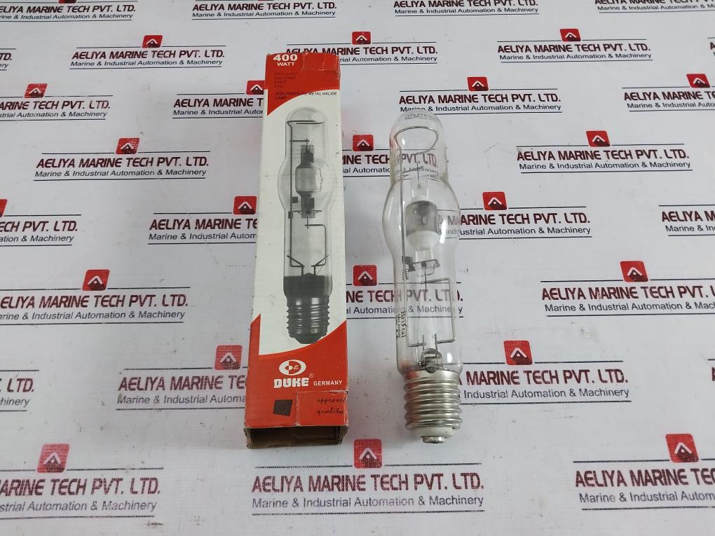 Duke Mh 400w High Pressure Metal Halide Lamp Day Light 240v