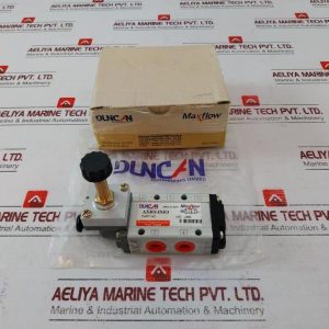 Duncan Maxflow A53014mo Solenoid Valve