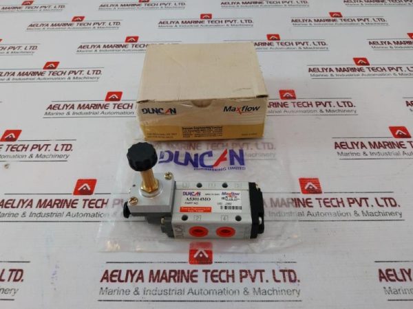 Duncan Maxflow A53014mo Solenoid Valve