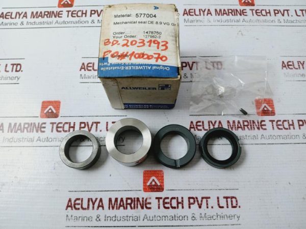 Eagleburgmann Allweiler 1.4571 Mechanical Seal For Fuel Oil Service Pump