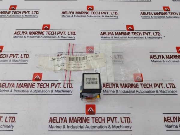 Eao 704.950.0 Steering Override 250V