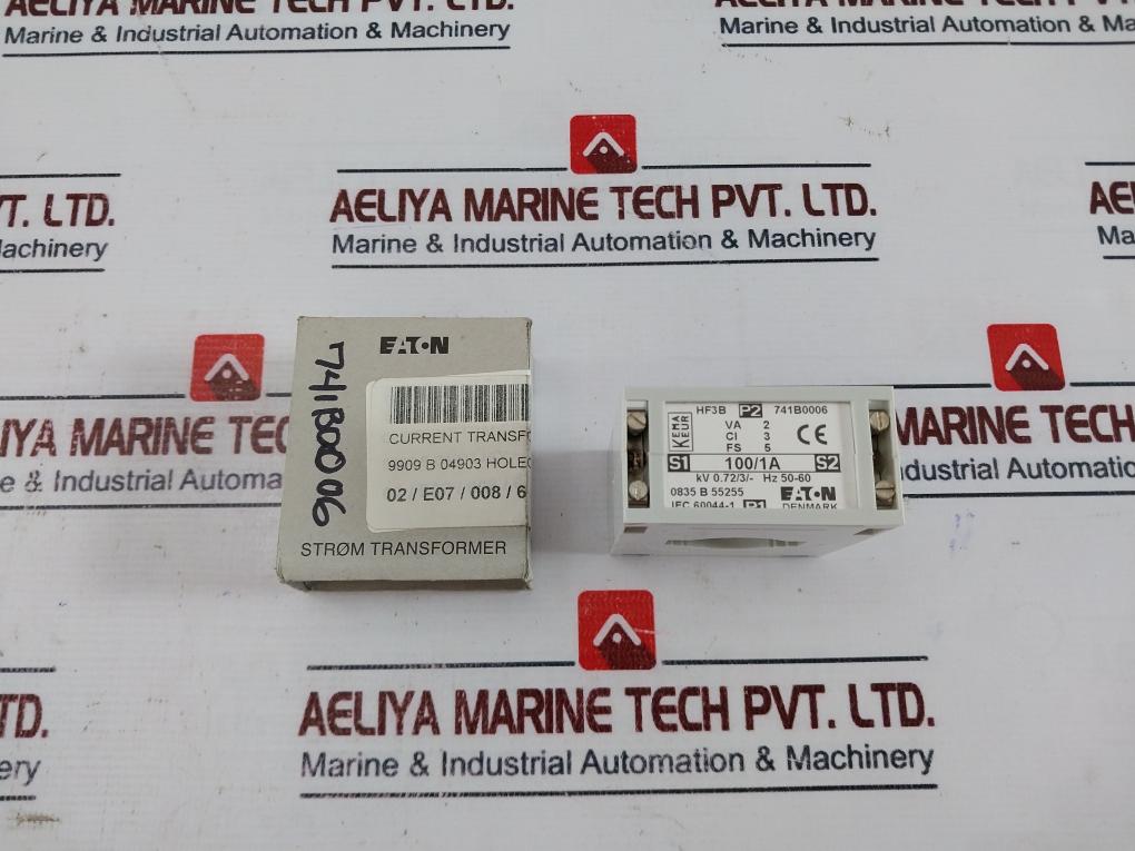 Eaton 741b0006 Current Transformer