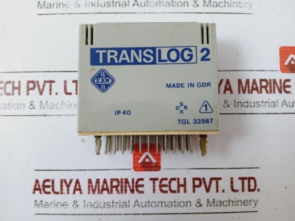 Eaw Tgl 33567 Translog 2