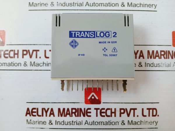 Eaw Tgl 33567 Translog 2 Relay