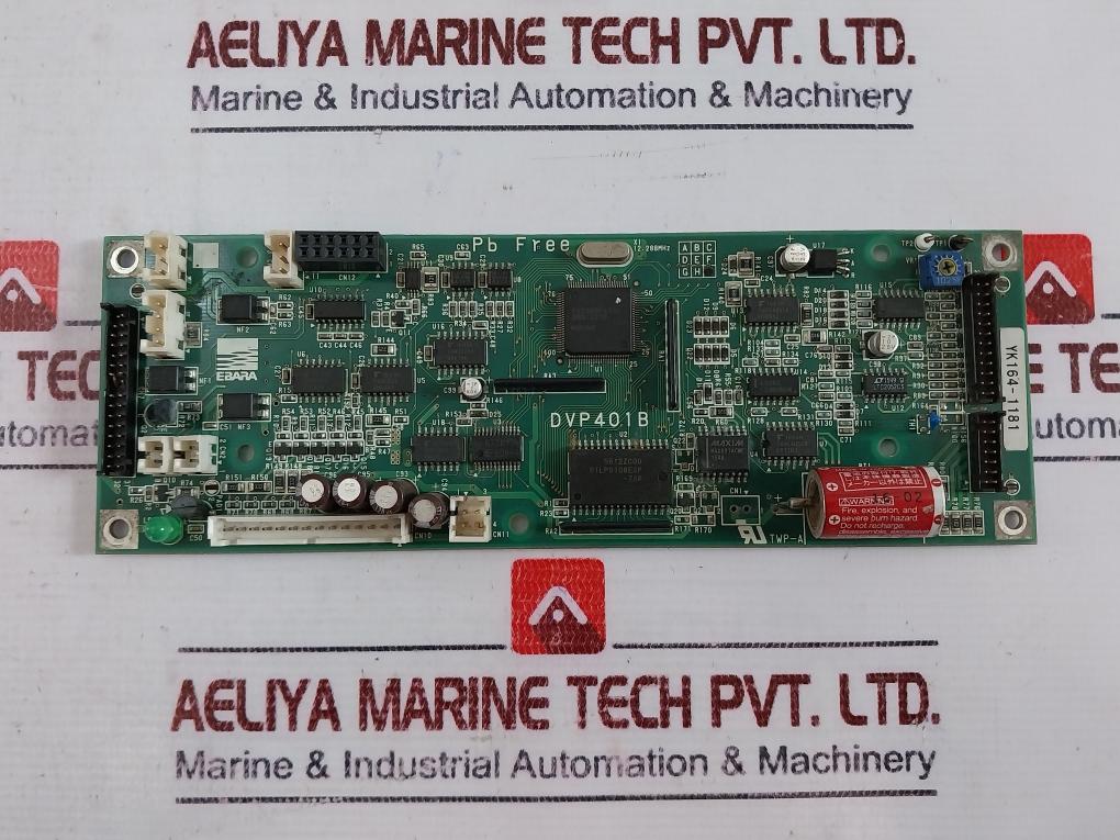 Ebara Dvp401B Pcb Card