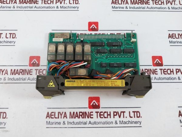 Eberle Ea-89 Digital Input / Output Module 250v