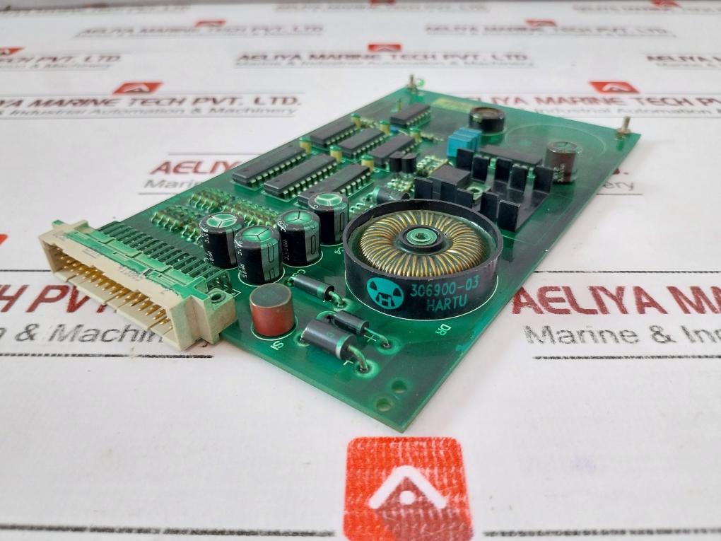 Eberle Pd 45 1156/A Power Supply Board - Image 3