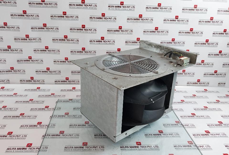 Ebmpapst R3g310-rq10-c1 Inducer Blower Motor 480 V - Image 3