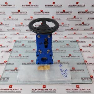 Econosto Dn50 Knife Gate Valve Handwheel Operated