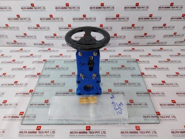 Econosto Dn50 Knife Gate Valve Handwheel Operated