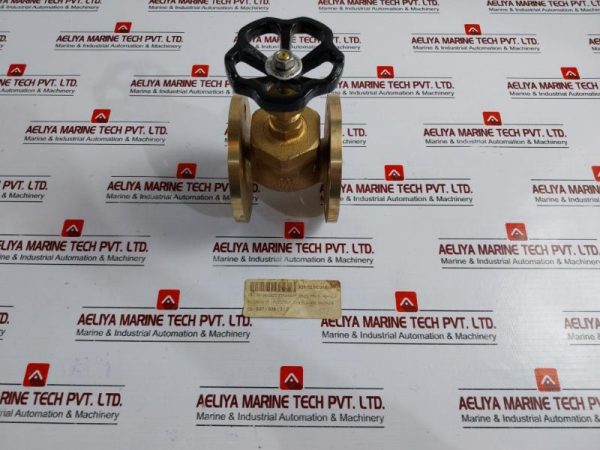 Econosto Eriks Fig.275 Globe Valves Straight Manual