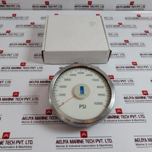 Efc 0-10000 Psi Pressure Gauge 28 V