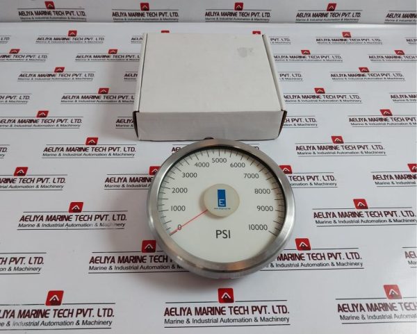 Efc 0-10000 Psi Pressure Gauge 28 V