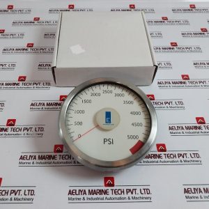 Efc 0-5000 Psi Pressure Gauge 28 V