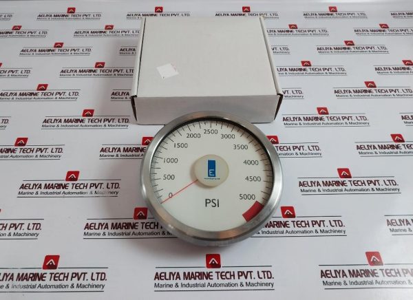 Efc 0-5000 Psi Pressure Gauge 28 V