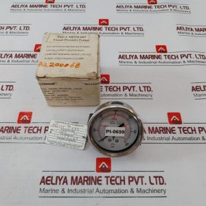 Elite Arsm069 Pressure Gauge 0-600 Psi