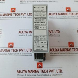 Elster Tra-124 Measuring Transducer 132v