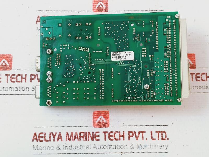Emerson 43500930 Printed Circuit Board 24v - Image 4